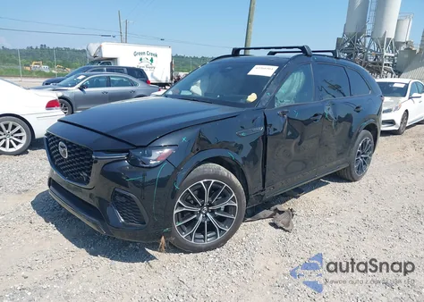 2025 Mazda Cx-70 3.3 Turbo S Premium from USA, damaged, VIN JM3KJDHC0S1101684